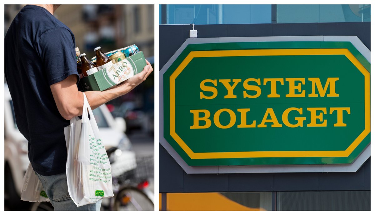 Var i Sverige säljer Systembolaget mest öl?
